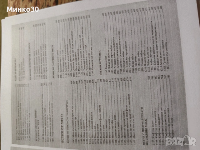 Сборник с рецепти за заведенията за хранене от 2006 г, снимка 11 - Специализирана литература - 54037863