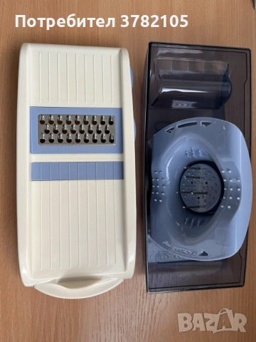 Продавам ново многофункционално ренде Lurch с четири резачки, снимка 3 - Аксесоари за кухня - 53028437