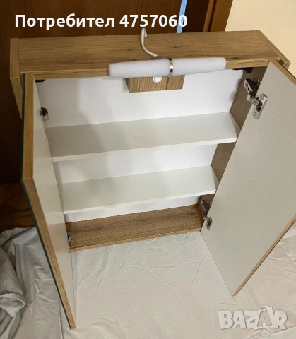 Шкаф за баня, снимка 2 - Шкафове - 53737199