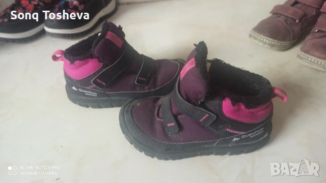 зимни обувки 28 номер, снимка 5 - Детски боти и ботуши - 53093810