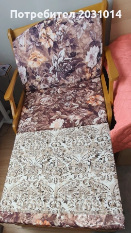 Фотьойл легло Божена нов , снимка 4 - Дивани и мека мебел - 53706768