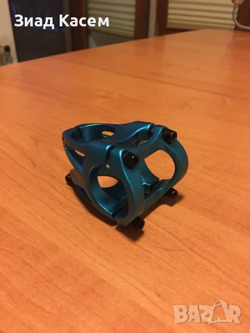 Вело части, карбонова вилка, курбели Cues, Avid BB7., снимка 9 - Части за велосипеди - 50596249