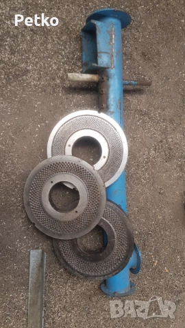 Машина за Пелети 37 kw, снимка 3 - Други машини и части - 52902804