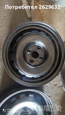 Джанти 15 цола 4x100 с TPMS датчици, снимка 4 - Гуми и джанти - 46709928