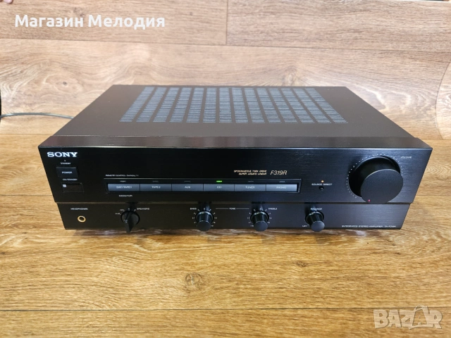 Усилвател Sony TA-F319R – Легендарна здравина и детайлен звук от Sony., снимка 2 - Ресийвъри, усилватели, смесителни пултове - 54144577