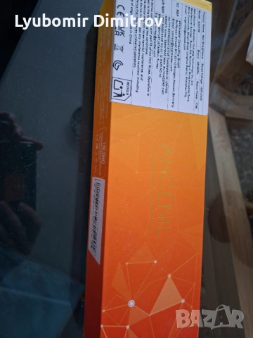 Преса за коса ANGENIL с титаниеви плочи 1,75 инча, снимка 4 - Преси за коса - 53982876