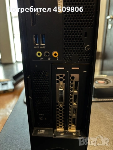 Геймърски компютър Alienware X51 R3, I7 6700, 8GB, GTX 1060 6GB OC БАРТЕР, снимка 4 - Геймърски - 53472367