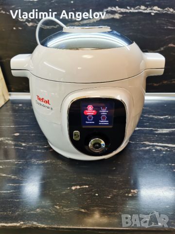 Мулти Кукър (Multi Cooker) Tefal Cook4me - бял