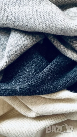 Луксозен вълнен шал унисекс в четири неутрални цвята, снимка 7 - Шалове - 52969771