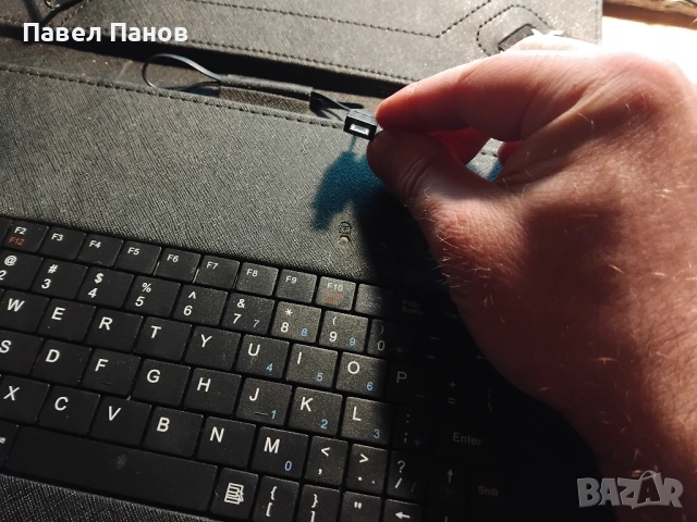 Нов калъф за 10 инч таблет с клавиатура, снимка 6 - Калъфи, кейсове - 51678775