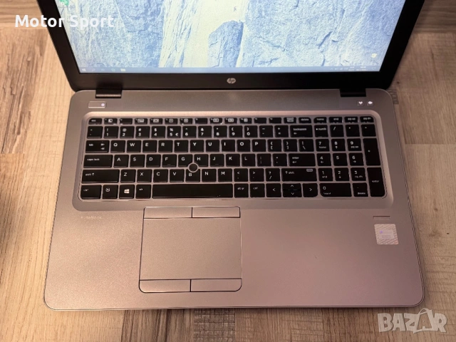 Hp EliteBook G4 8RAM/256SSD/AMD PRO A10/15,6Инча., снимка 5 - Лаптопи за работа - 53778524