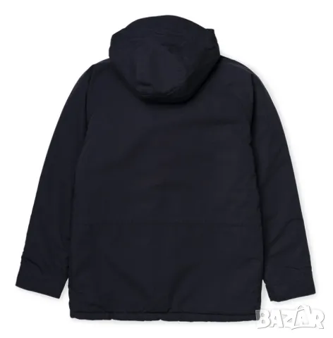 Carhartt WIP Mentley Jacket Dark Navy # L топло зимно мъжко яке, снимка 2 - Якета - 48290413