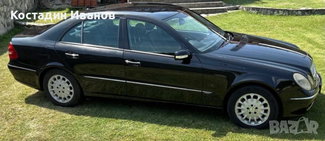 Mercedes E270 CDI W211, снимка 3 - Автомобили и джипове - 50945242