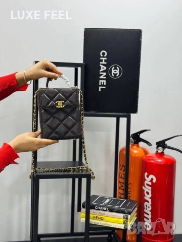 CHANEL ⚜️Дамски Чанти , снимка 7 - Чанти - 54046402