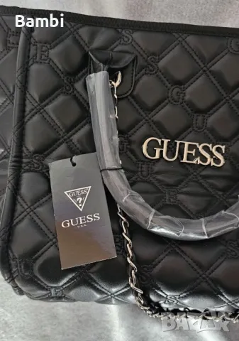 GUESS дамска чанта РЕПЛИКА, снимка 4 - Чанти - 50254357
