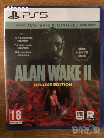 Alan Wake 2 - Deluxe Edition PS5