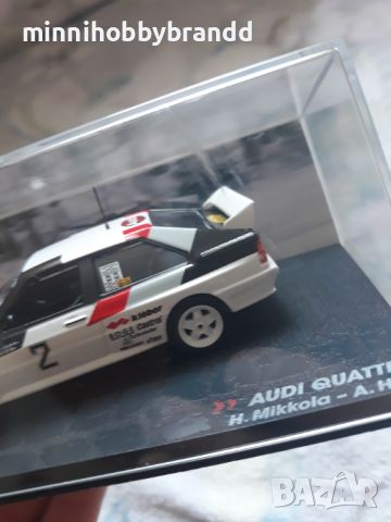 AUDI  FORD  TOYOTA  1.43   Rally models. Ixo/Altaya., снимка 18 - Колекции - 45806600