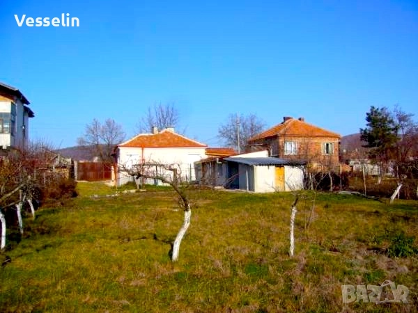 Kъща с двор в гр.Каблешково на 15км от Бургас , снимка 12 - Къщи - 52935416