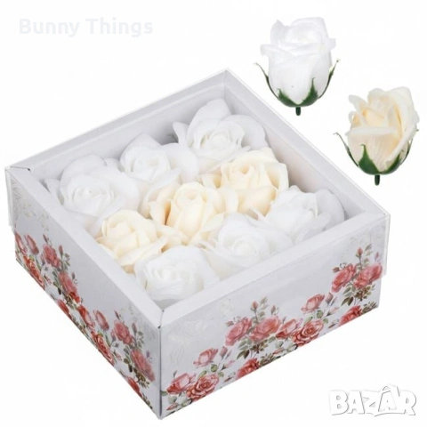 Декоративни рози/ различни видове/ подарък за Свети Валентин, снимка 3 - Игри и пъзели - 53410166