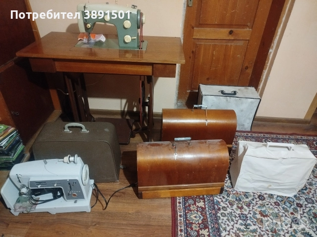 шевни машини , снимка 8 - Шевни машини - 52850967