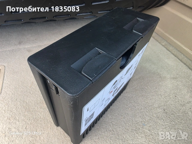 Оригинален компресор за гуми Mercedes-Benz, снимка 2 - Аксесоари и консумативи - 54174116