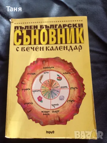 Български съновник и вечен календар, снимка 1 - Езотерика - 48104373