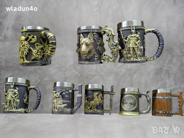 Черепни чаши, бокали-3е-9-15е, снимка 4 - Чаши - 35240255