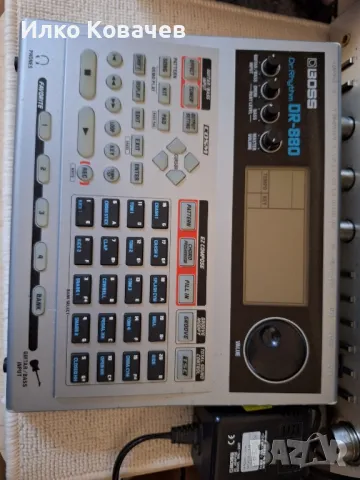 Продавам дръм машина BOSS Dr.Rythm DR-880, снимка 1