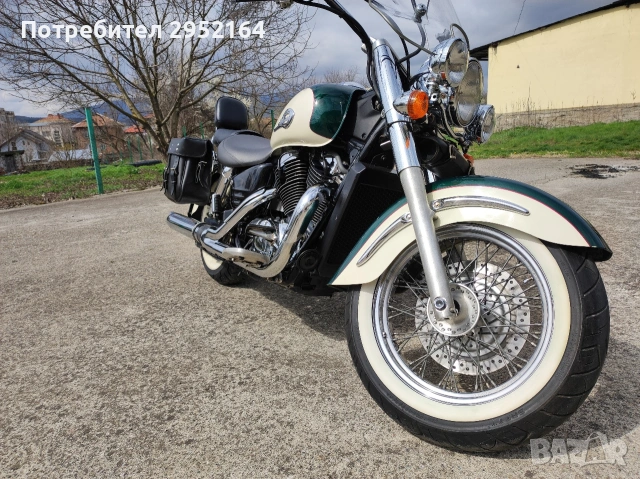 Хонда шадоу 1100 С3 нов внос Швейцария , снимка 8 - Мотоциклети и мототехника - 54045318