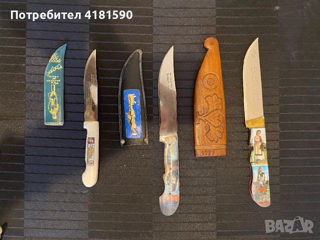 Критски ножове цени от 35 лева до 45 лева., снимка 11 - Други ценни предмети - 52291267