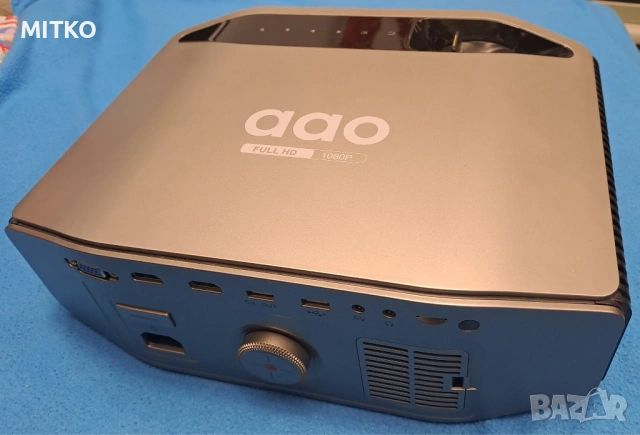 Проектор Artlii Play 3, снимка 3 - Плейъри, домашно кино, прожектори - 53486488