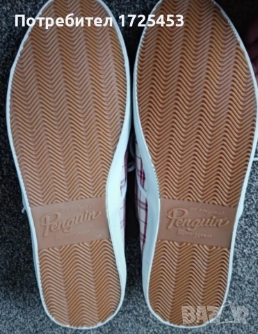 кецове/обувки Penguin shoes, номер 42, снимка 5 - Маратонки - 53726095
