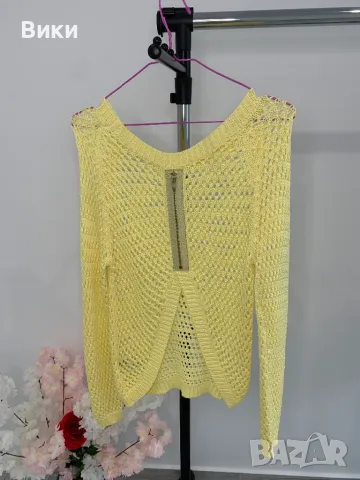 Блуза Guess размер S, снимка 10 - Блузи с дълъг ръкав и пуловери - 49692992