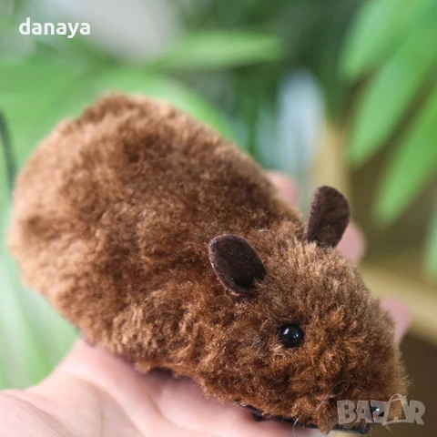 5991 Изкуствена мишка с колелца, 10 см, снимка 2 - Фигурки - 50884515