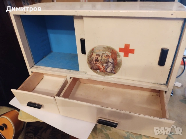 Домашна аптечка, снимка 2 - Антикварни и старинни предмети - 54165648