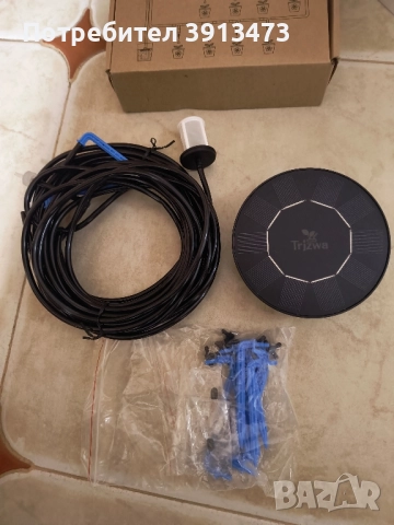 Комплект слънчева система за напояване, Нова слънчева градинска напоителна система 