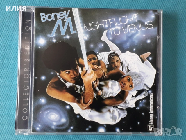 Boney M.(Disco)- 9CD(Collector's Edition 2012), снимка 5 - DVD дискове - 54174657