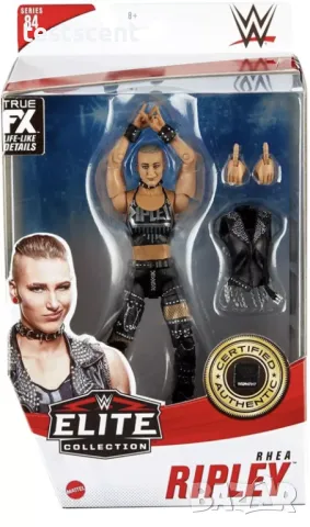 Екшън фигура WWE Rhea Ripley Риа Рипли Elite Series figure играчка Judgment Day, снимка 4 - Колекции - 48736770