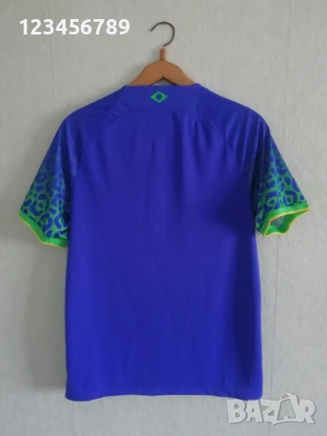 Brazil Nike нова оригинална тениска фланелка футболна Бразилия размер L, снимка 2 - Тениски - 51058572