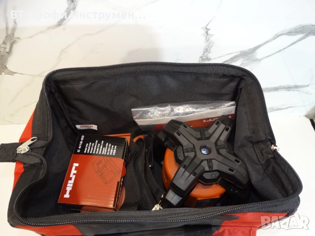 2023 - Hilti PR 30 HVS A12 - Ротационен лазерен нивелир, снимка 12 - Измервателни инструменти - 52231274