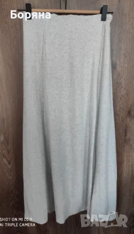 Zara нова лятна пола тип плетиво, снимка 9 - Поли - 50291923