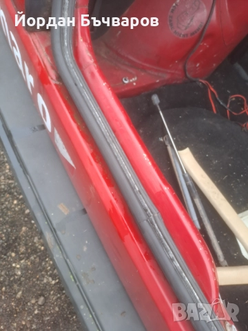 Задна тясна броня за VW Golf Mk2 , снимка 2 - Части - 52832891