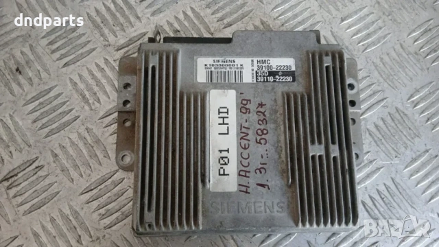 Компютър Hyundai Accent 1.3 1999 39100-22230 K103300001K 39110-22230
