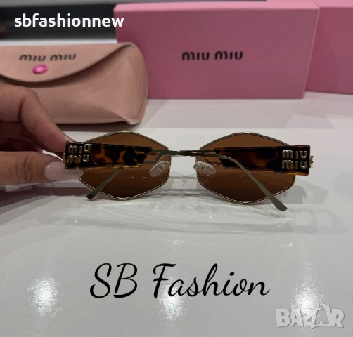 Miu Miu очила , снимка 4 - Слънчеви и диоптрични очила - 53912354