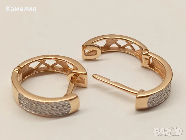 Руско злато , снимка 9 - Обеци - 54108383