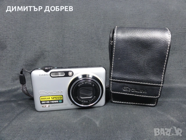 ФОТОАПАРАТ CASIO EXILIM EX-FC100 9,1MP CMOS DIGITAL CAMERA