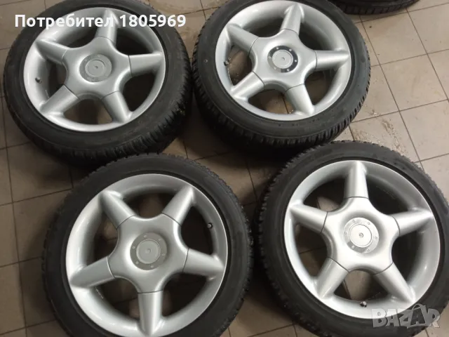 4бр. ал. джанти 4x100 , 4x108 , 7x 16 , ET35, снимка 5 - Гуми и джанти - 49740675