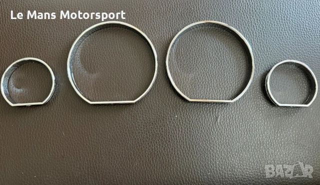 Хром рингове за километража Bmw E46 320d 330d 330i 330cd 325i 320i , снимка 2 - Аксесоари и консумативи - 53383711