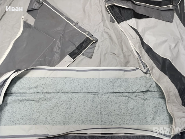 2025г. Четирисезонен форселт за каравана, Camptech Atlantis DL. Размер N:17 (1050-1075см) земя-земя , снимка 17 - Палатки - 52453954