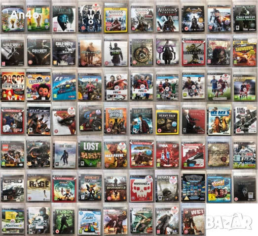 Игри дискове за PS3 PlayStation 3 – GTA, FIFA, COD, Uncharted